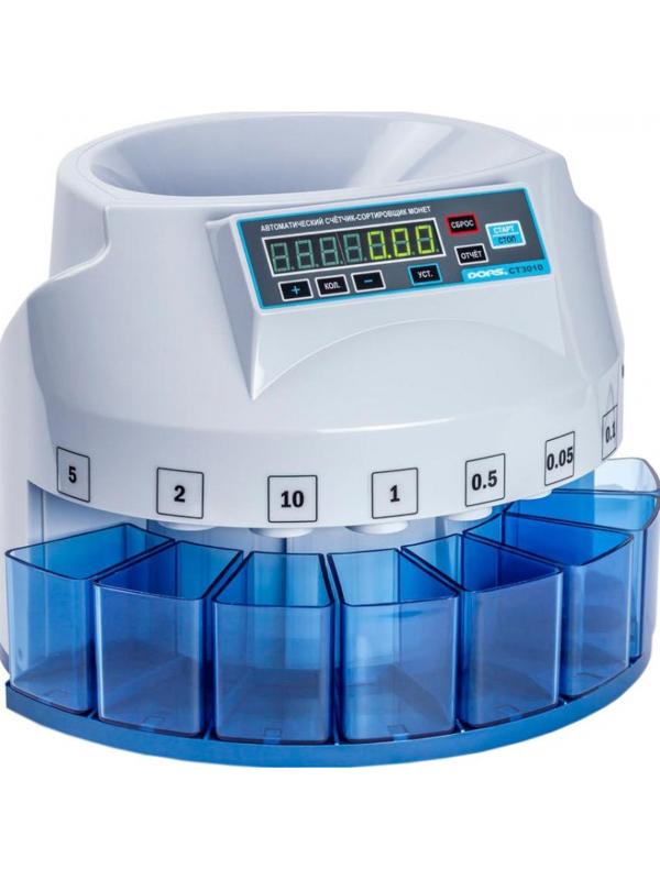 Счетчик сортировщик монет DORS CT3010, 330 монет/мин