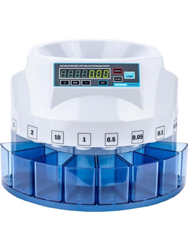 Счетчик сортировщик монет DORS CT3010, 330 монет/мин
