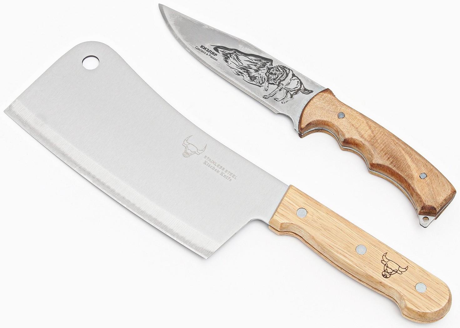 Набор с шампурами подарочный 