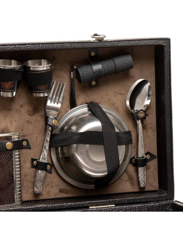 Набор с шампурами подарочный 