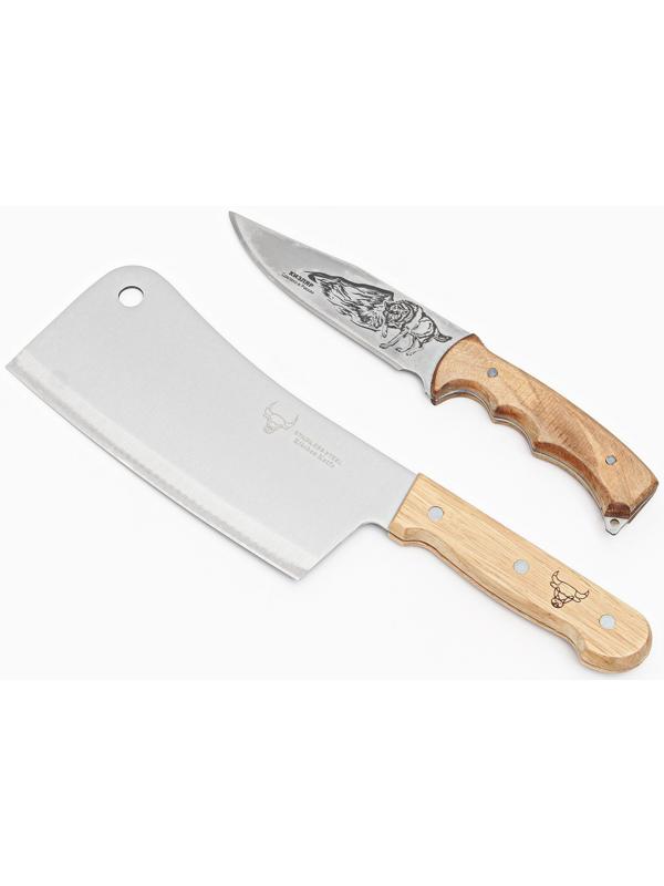 Набор с шампурами подарочный 