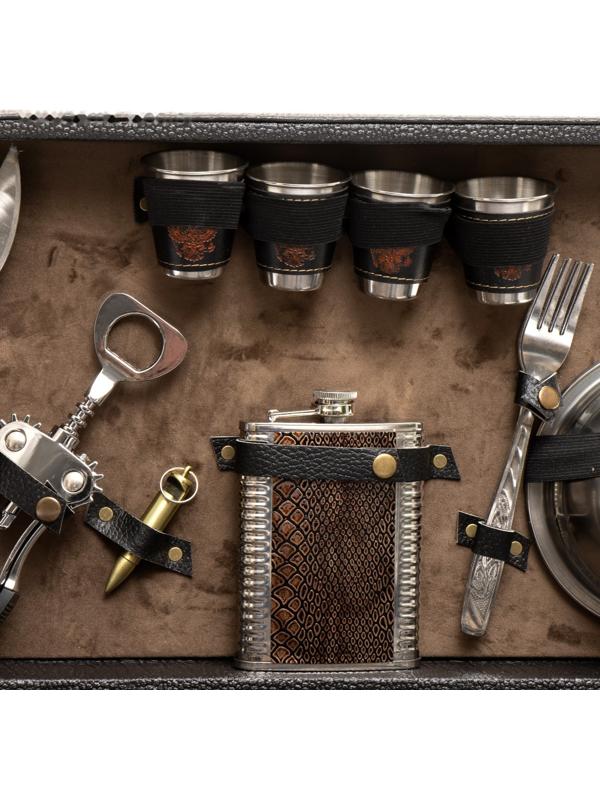 Набор с шампурами подарочный 