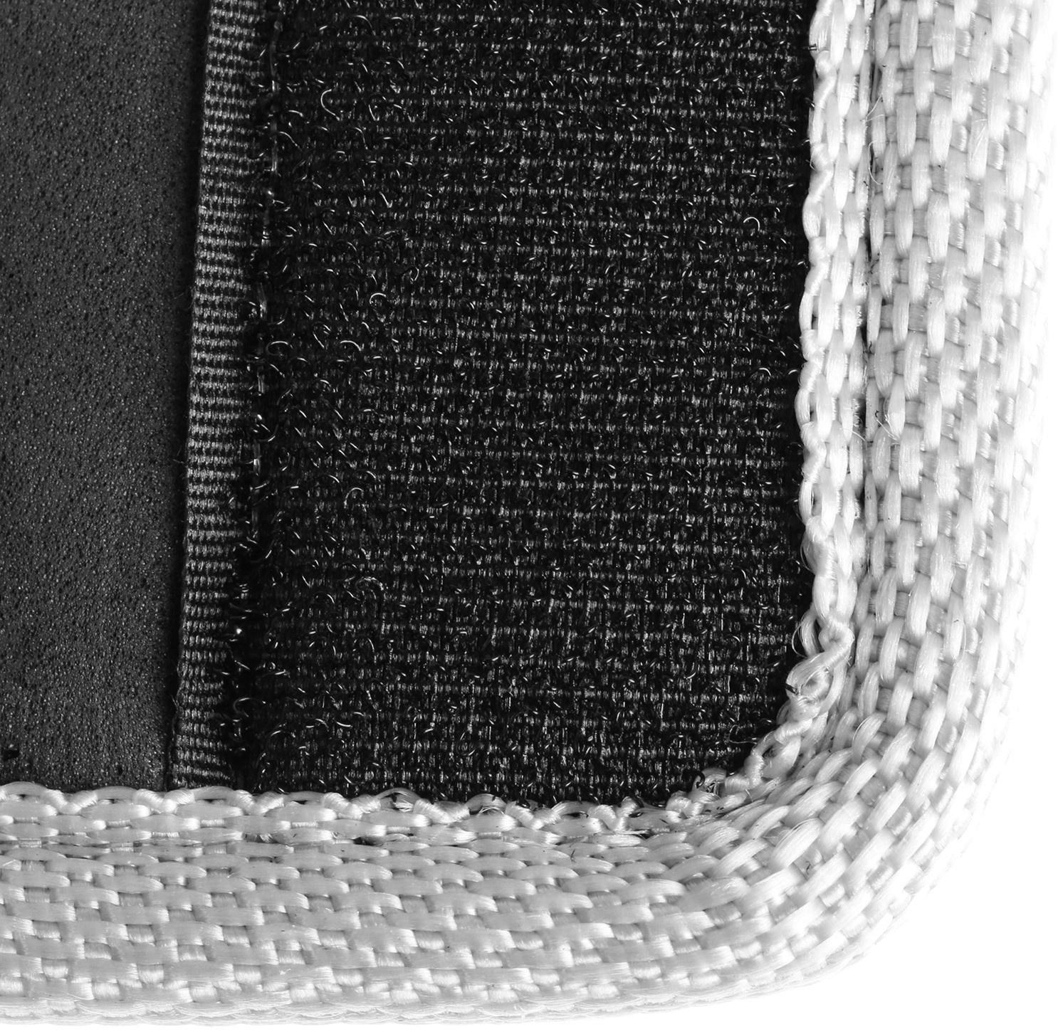 Органайзер саквояж в багажник автомобиля, из EVA-материала, 70 см, серый кант