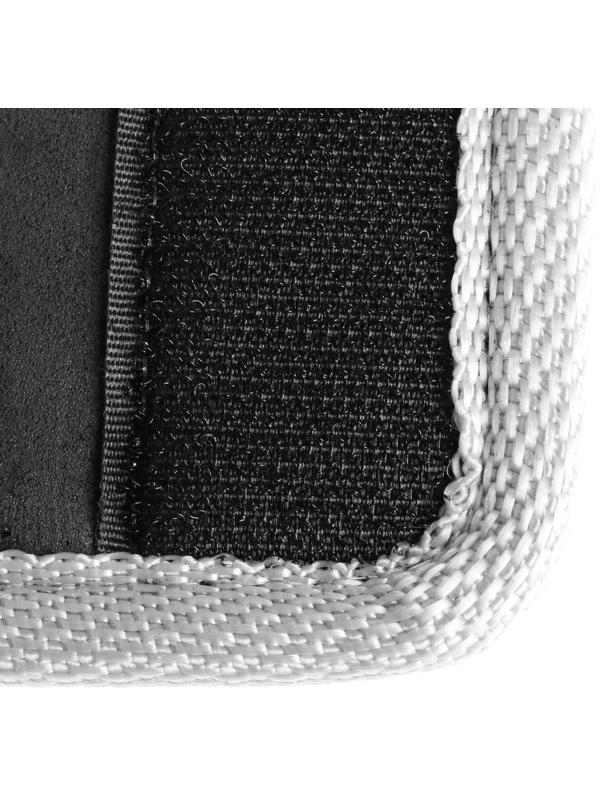 Органайзер саквояж в багажник автомобиля, из EVA-материала, 70 см, серый кант