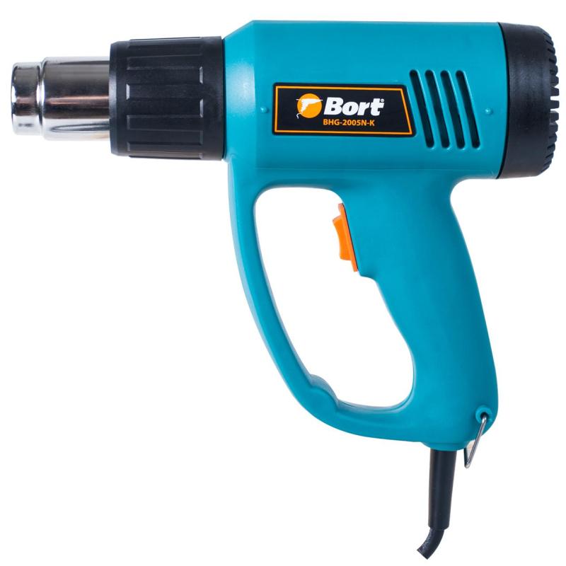 Фен технический Bort BHG-2005N-K (91271068)