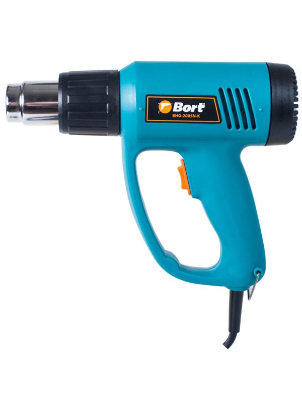 Фен технический Bort BHG-2005N-K (91271068)
