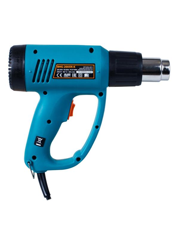 Фен технический Bort BHG-2005N-K (91271068)