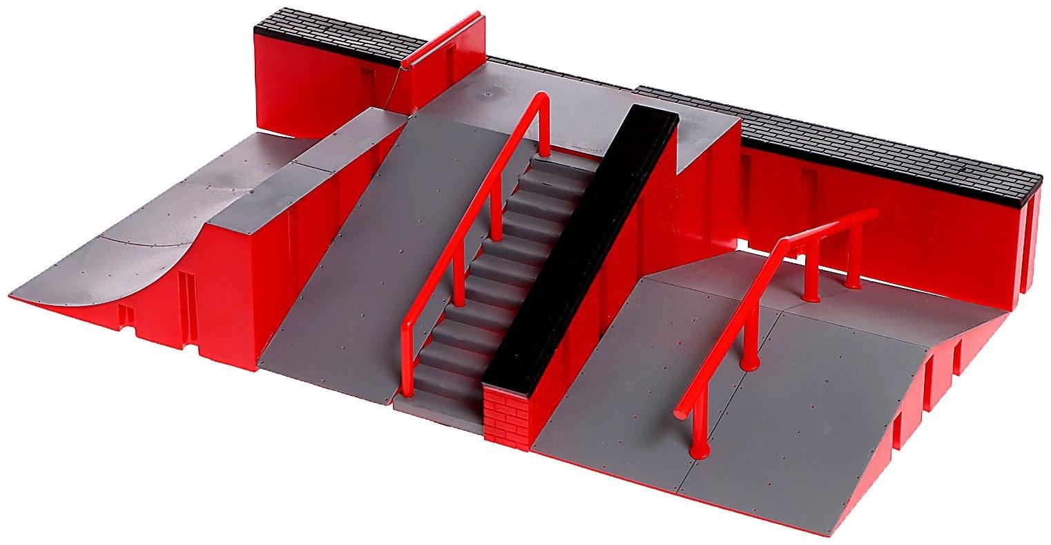 Набор скейт-парк «Экстремал», фингерборд и фингербайк