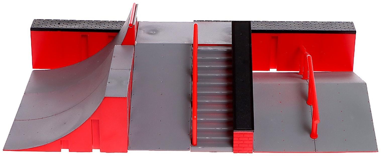 Набор скейт-парк «Экстремал», фингерборд и фингербайк