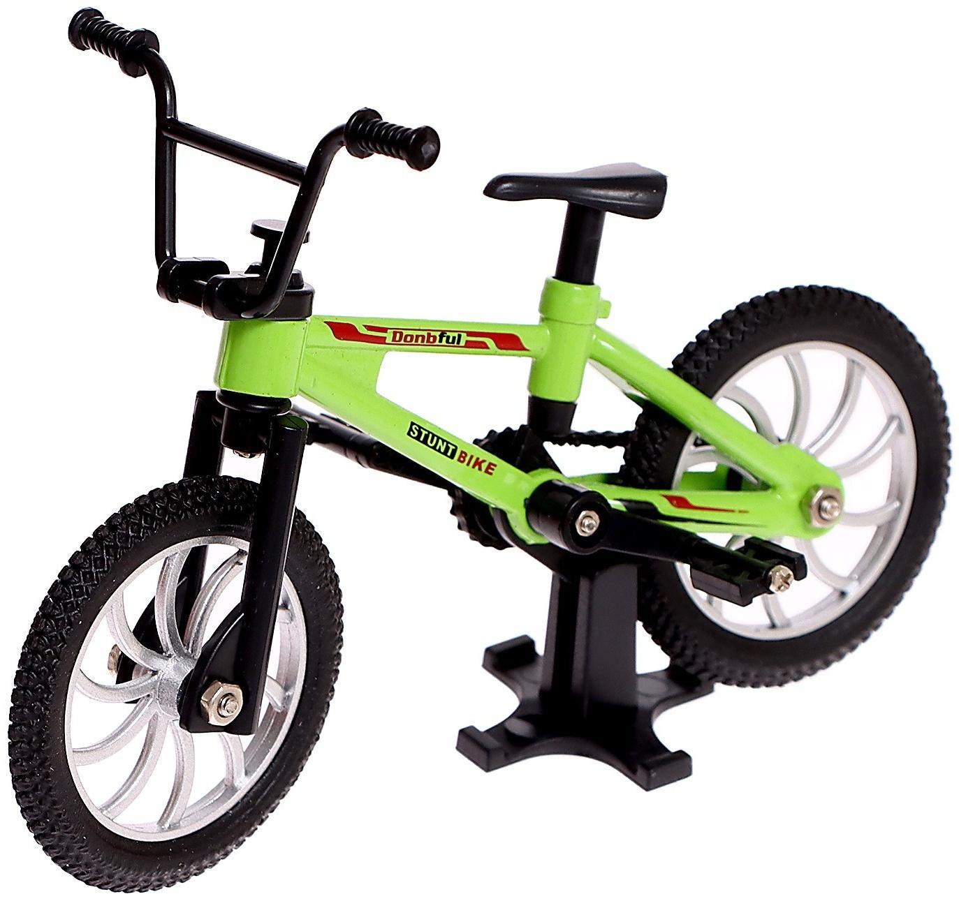 Набор скейт-парк «Экстремал», фингерборд и фингербайк