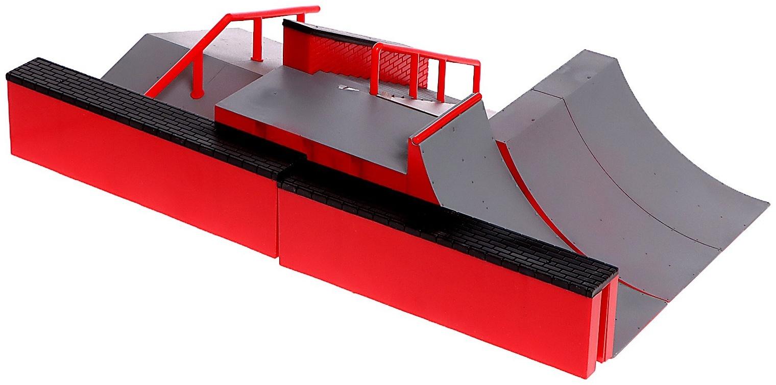 Набор скейт-парк «Экстремал», фингерборд и фингербайк