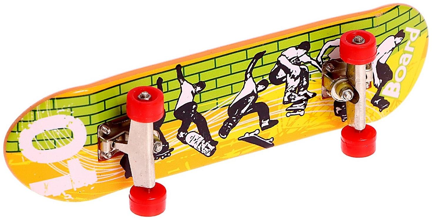 Набор скейт-парк «Экстремал», фингерборд и фингербайк