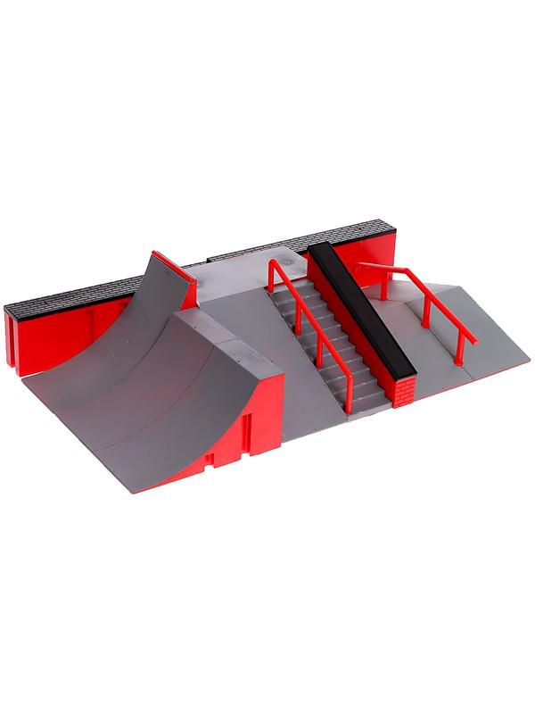 Набор скейт-парк «Экстремал», фингерборд и фингербайк