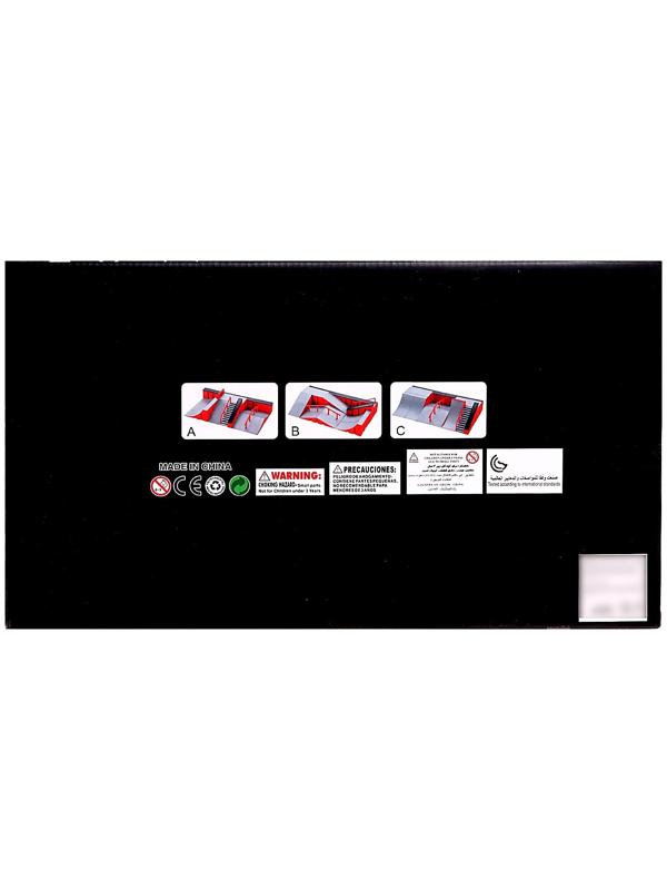 Набор скейт-парк «Экстремал», фингерборд и фингербайк