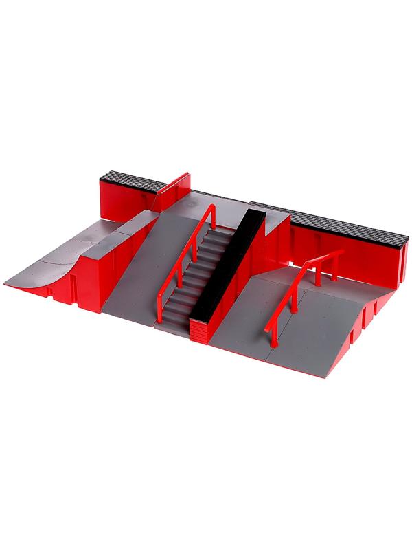 Набор скейт-парк «Экстремал», фингерборд и фингербайк