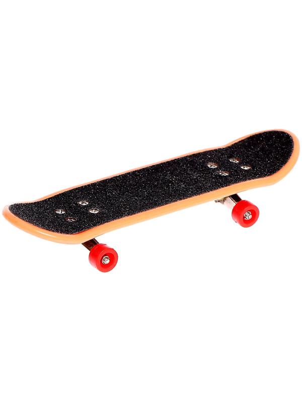 Набор скейт-парк «Экстремал», фингерборд и фингербайк