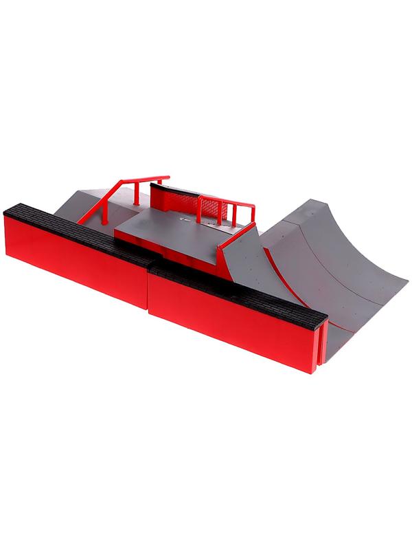 Набор скейт-парк «Экстремал», фингерборд и фингербайк