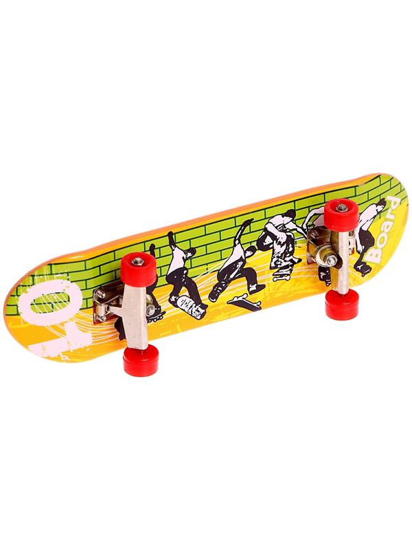 Набор скейт-парк «Экстремал», фингерборд и фингербайк