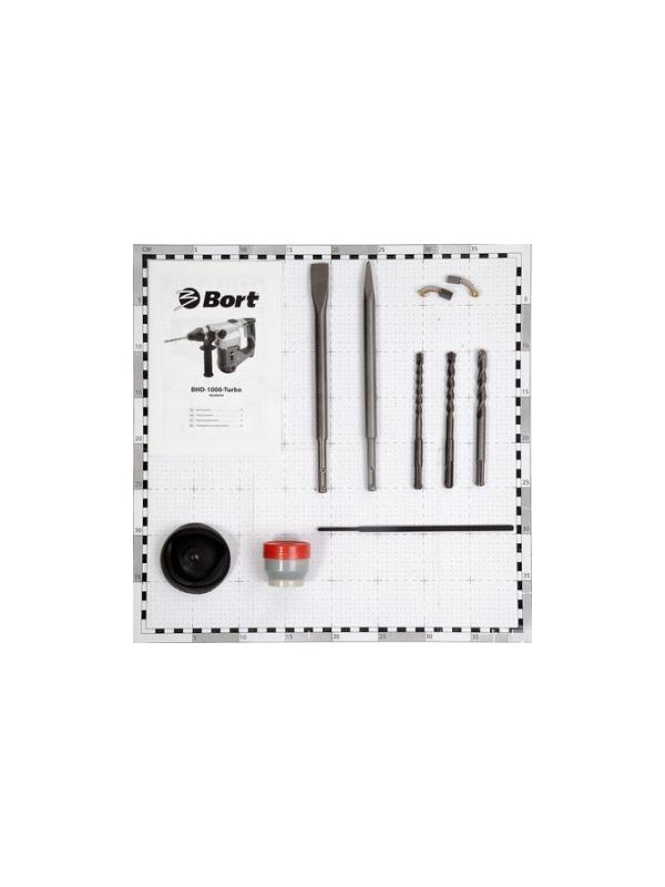 Перфоратор BORT BHD-1000-TURBO (98296594)