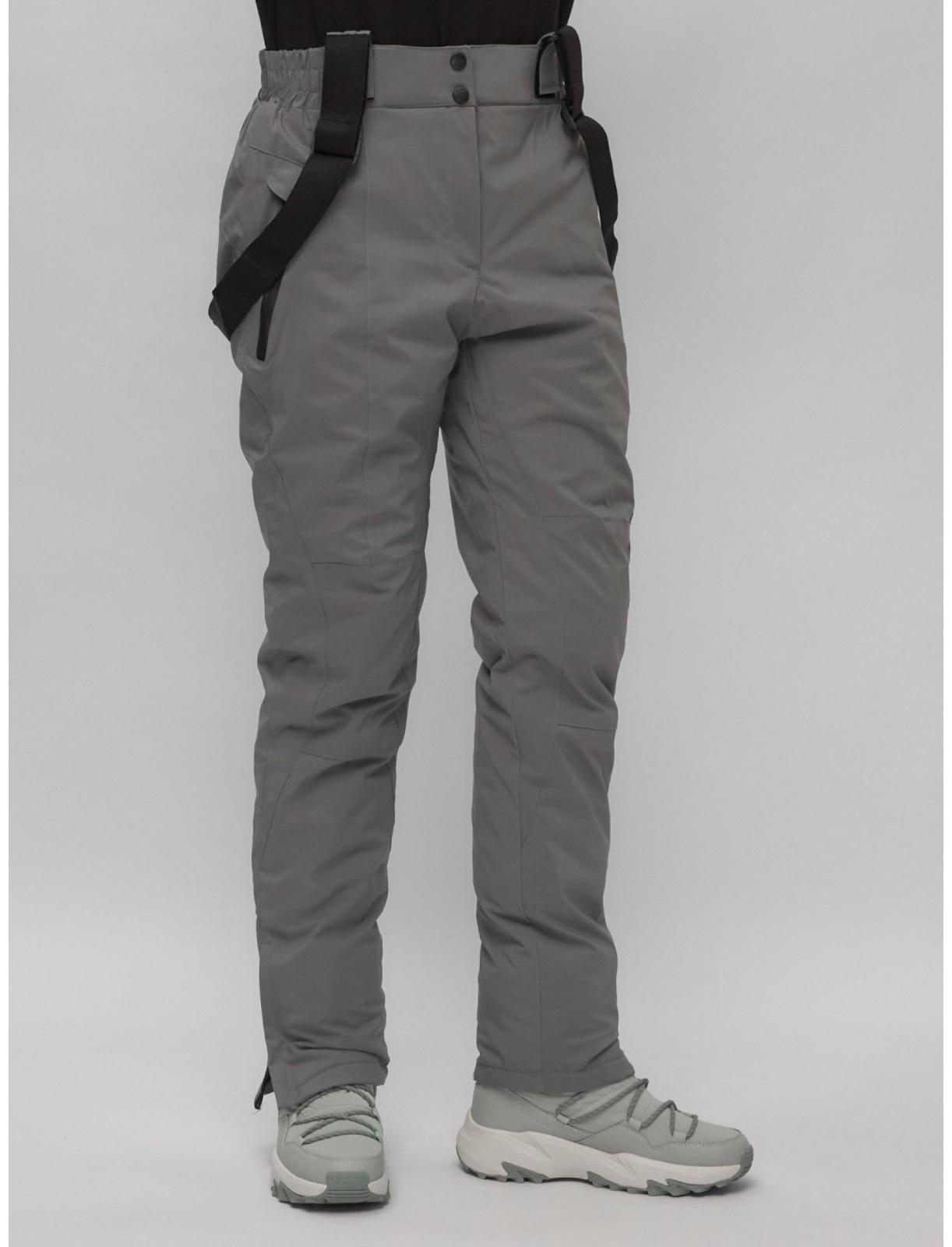 Костюм горнолыжный женский, размер 44, цвет бирюзовый