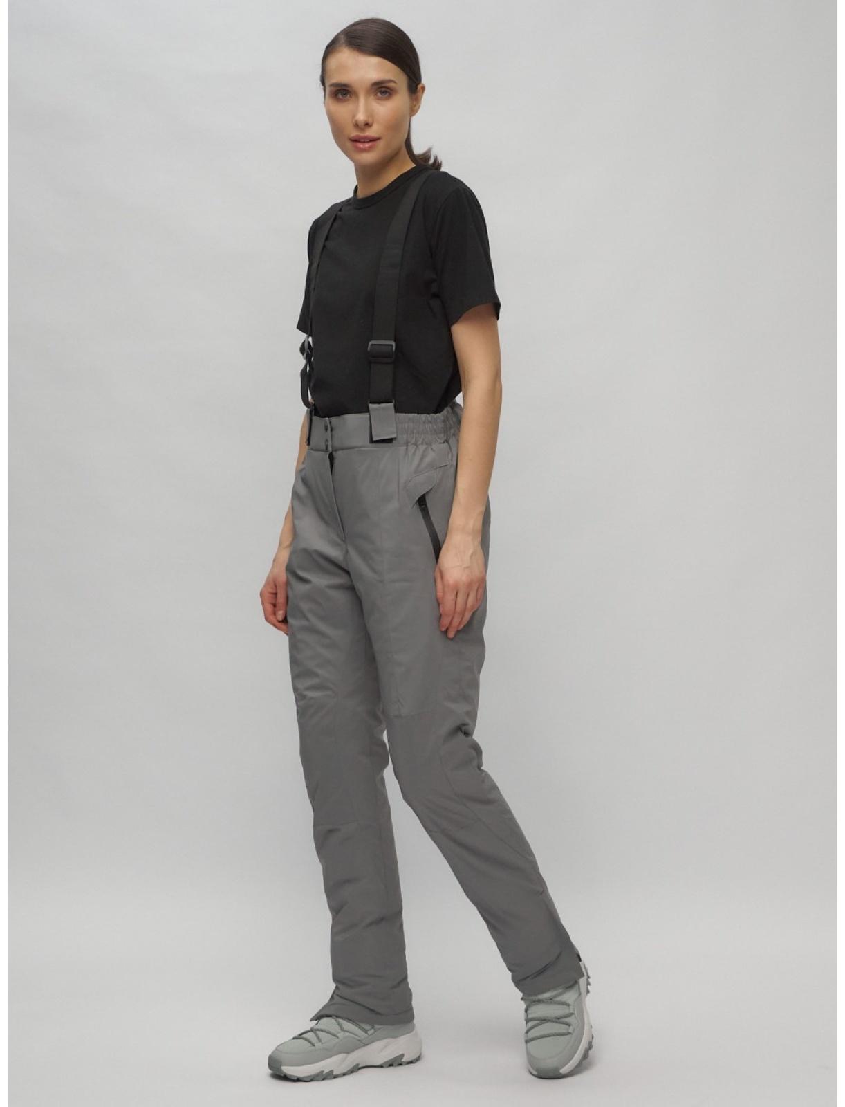 Костюм горнолыжный женский, размер 44, цвет бирюзовый