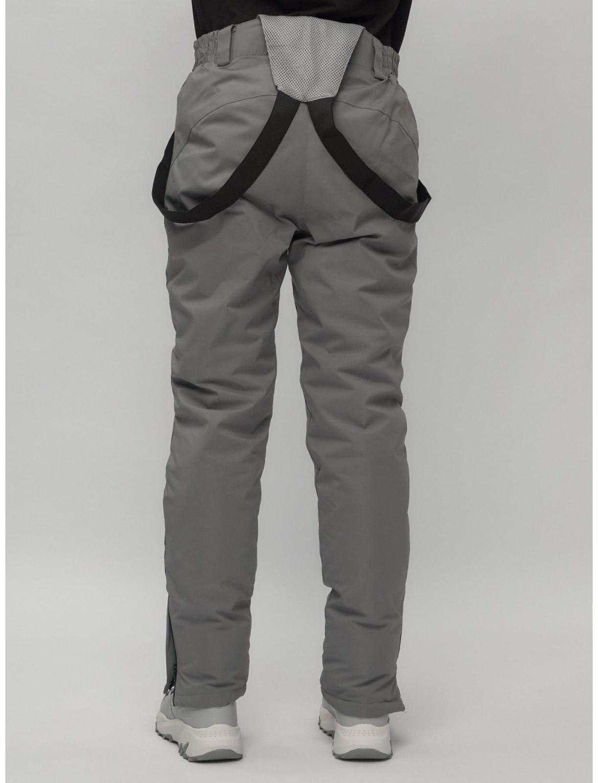 Костюм горнолыжный женский, размер 44, цвет бирюзовый