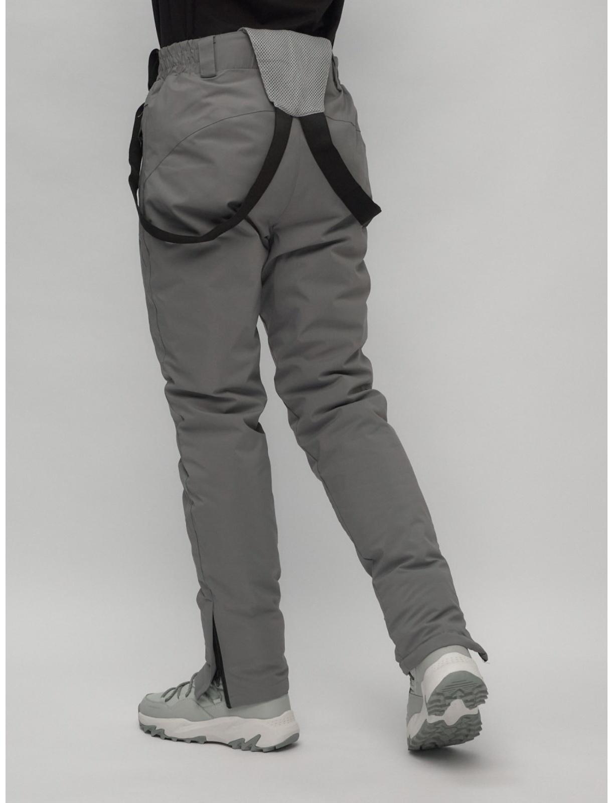 Костюм горнолыжный женский, размер 44, цвет бирюзовый