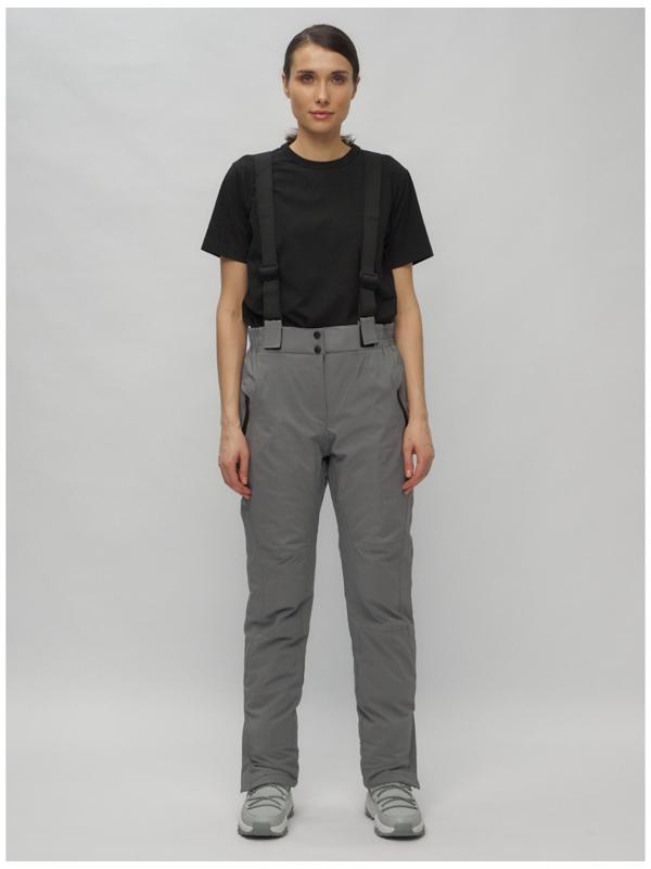 Костюм горнолыжный женский, размер 44, цвет бирюзовый