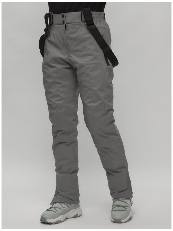 Костюм горнолыжный женский, размер 44, цвет бирюзовый