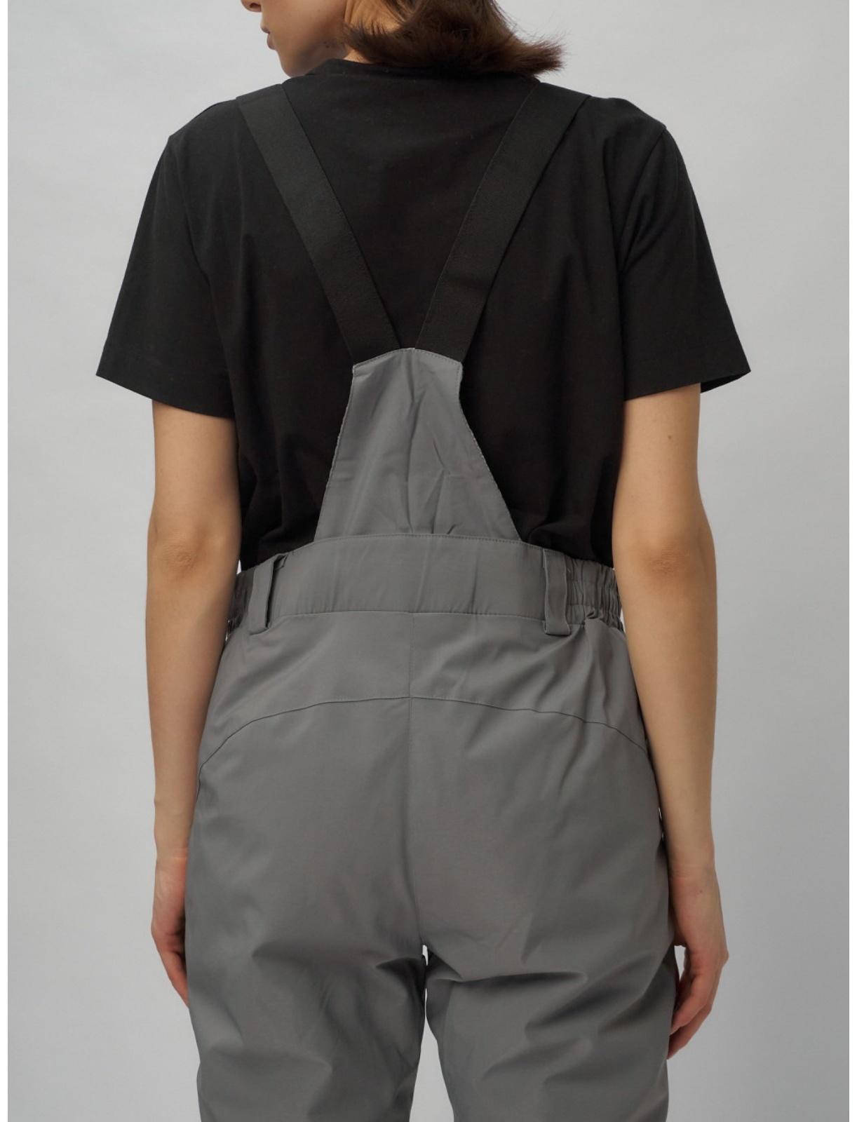 Костюм горнолыжный женский, размер 46, цвет бирюзовый