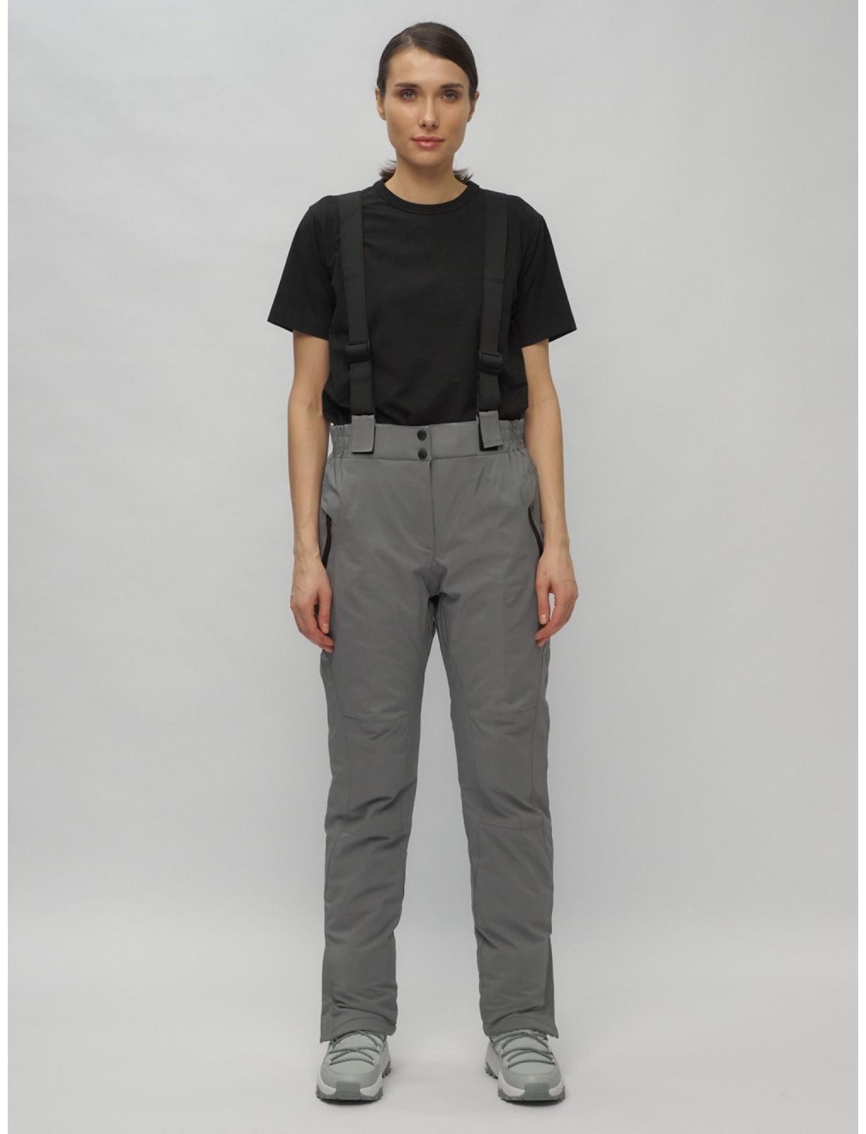 Костюм горнолыжный женский, размер 46, цвет бирюзовый