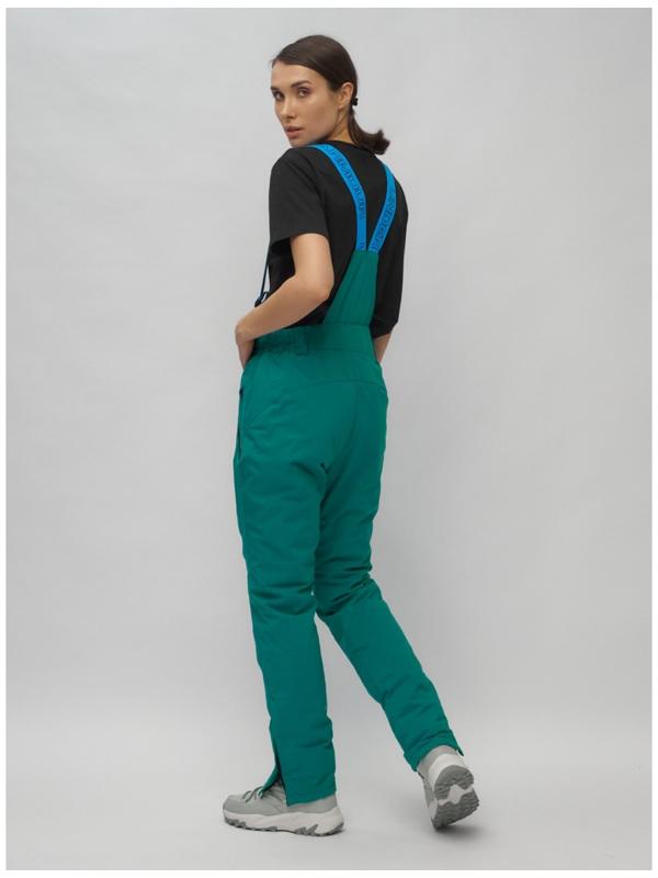 Костюм горнолыжный женский, размер 44, цвет бирюзовый