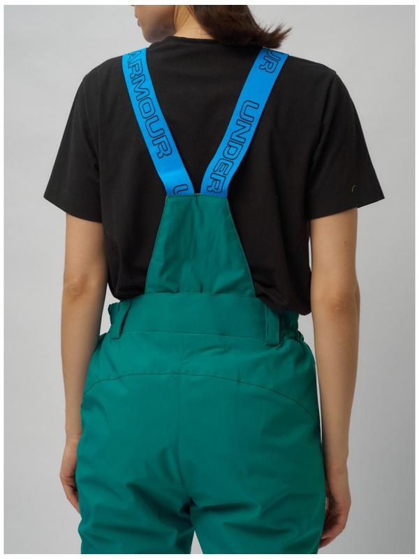 Костюм горнолыжный женский, размер 44, цвет бирюзовый