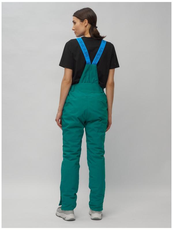 Костюм горнолыжный женский, размер 44, цвет бирюзовый