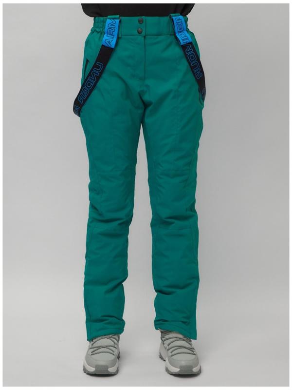 Костюм горнолыжный женский, размер 44, цвет бирюзовый