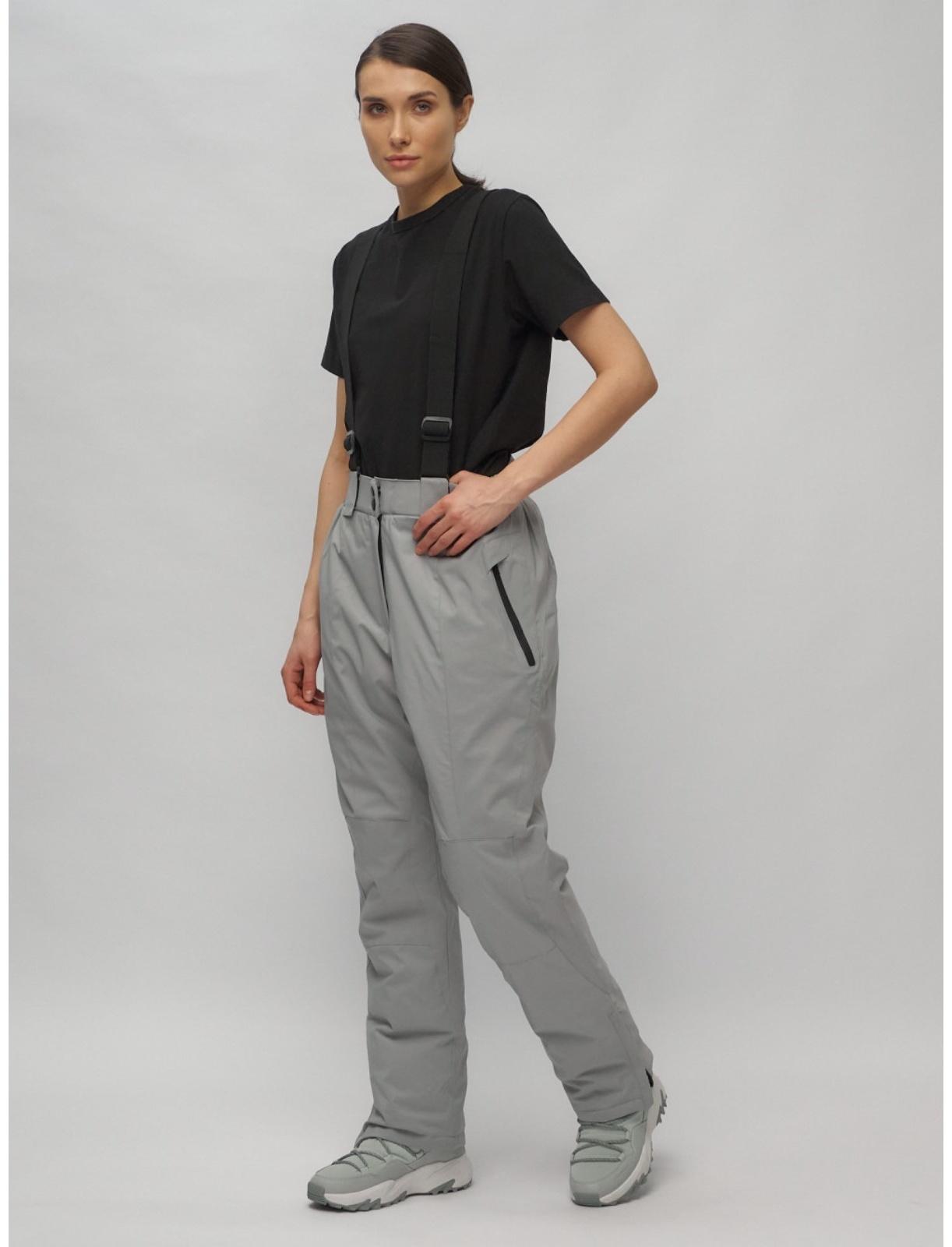 Костюм горнолыжный женский, размер 52, цвет зелёный