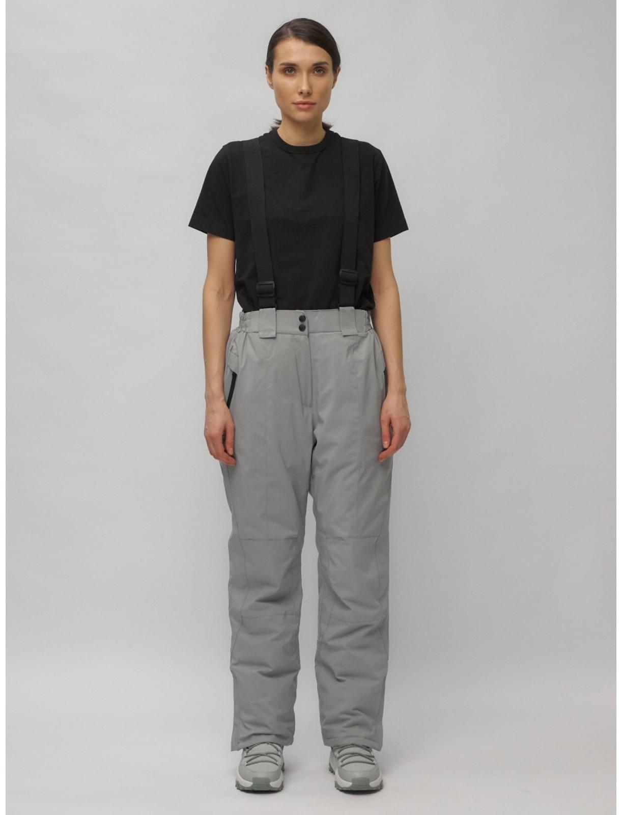 Костюм горнолыжный женский, размер 52, цвет зелёный