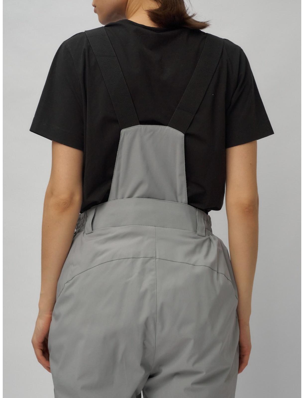 Костюм горнолыжный женский, размер 52, цвет зелёный