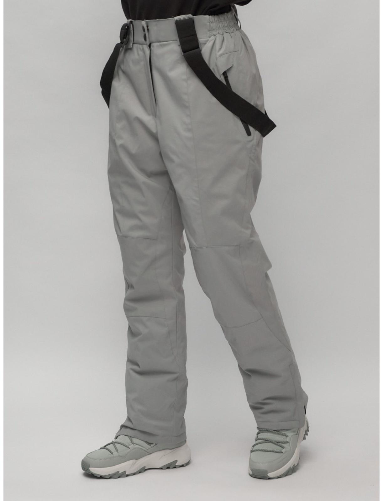 Костюм горнолыжный женский, размер 52, цвет зелёный