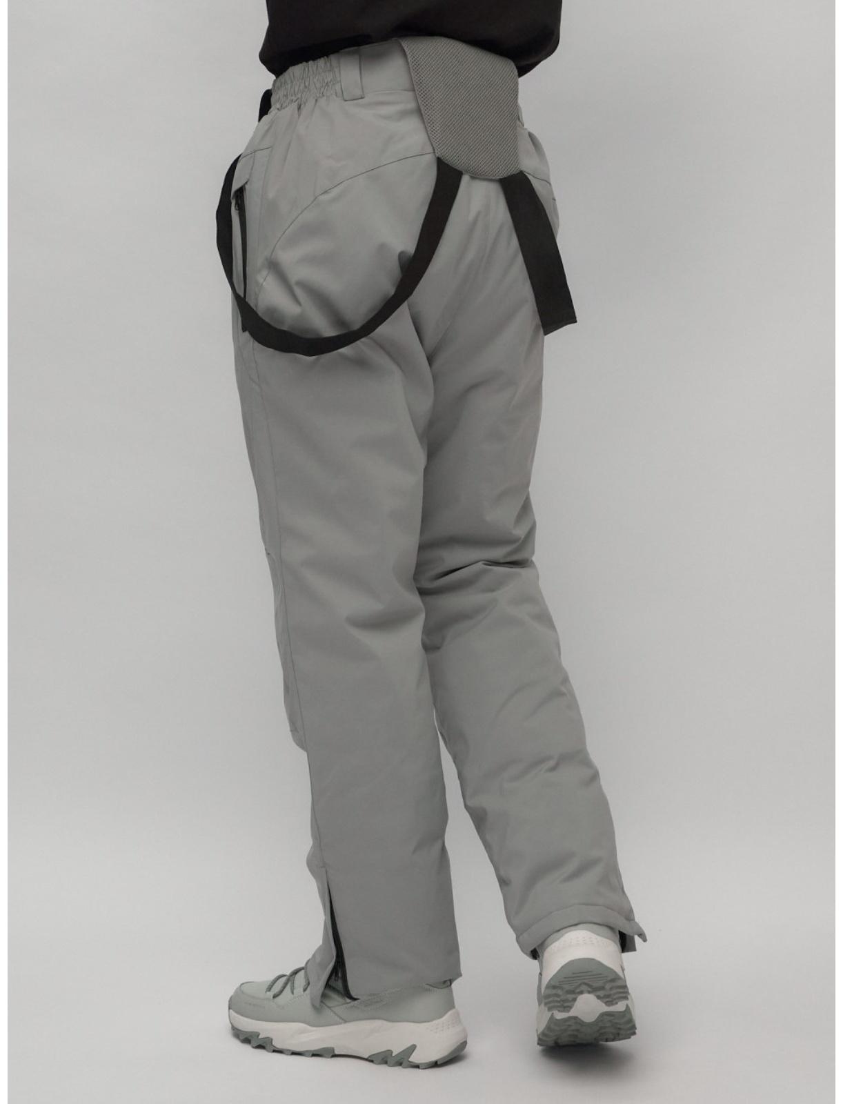 Костюм горнолыжный женский, размер 52, цвет зелёный