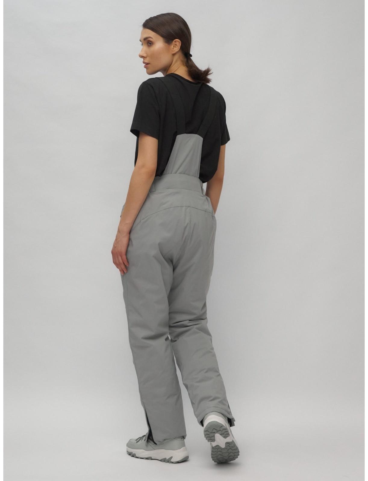 Костюм горнолыжный женский, размер 52, цвет зелёный