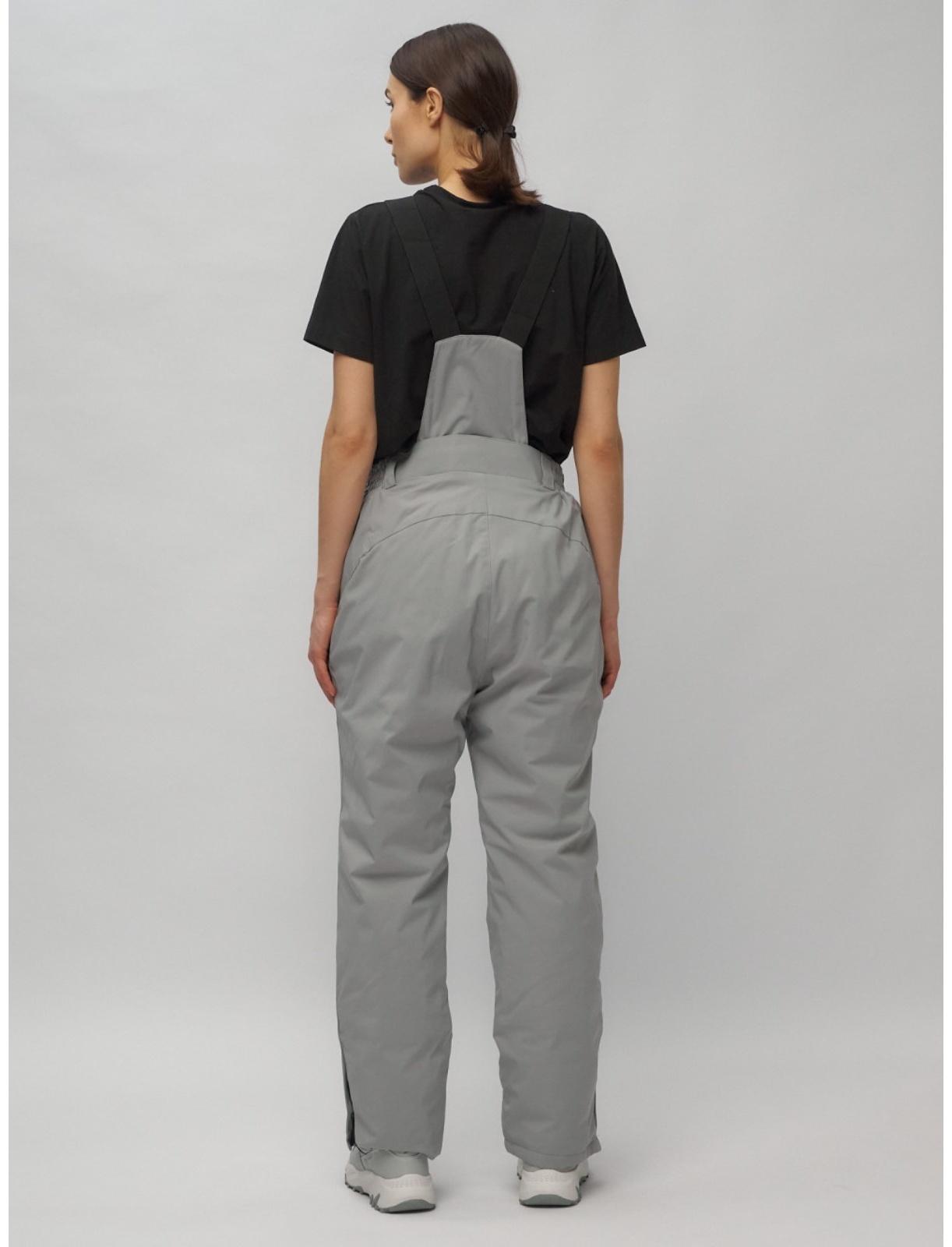 Костюм горнолыжный женский, размер 52, цвет зелёный