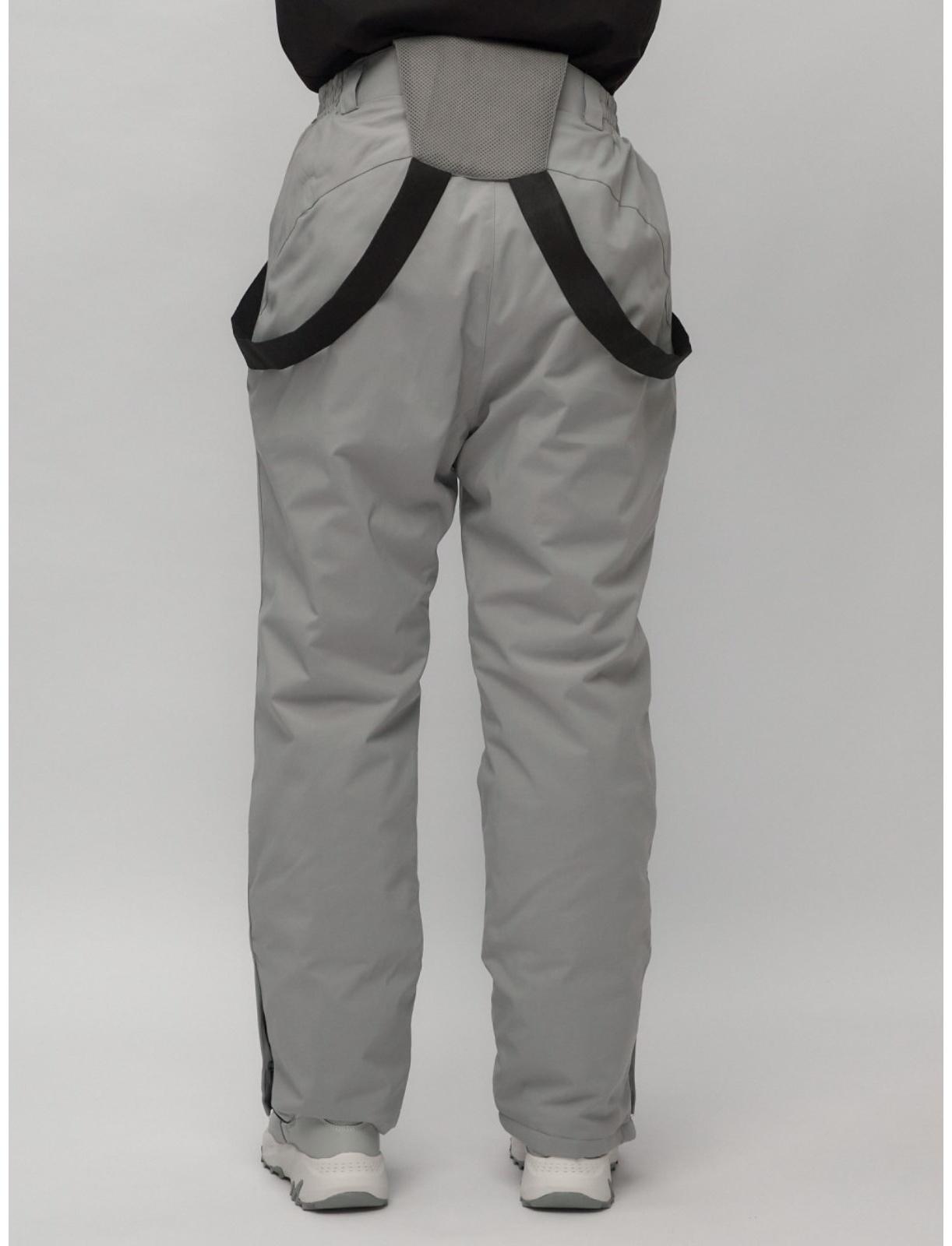 Костюм горнолыжный женский, размер 52, цвет зелёный