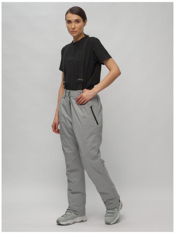 Костюм горнолыжный женский, размер 52, цвет зелёный