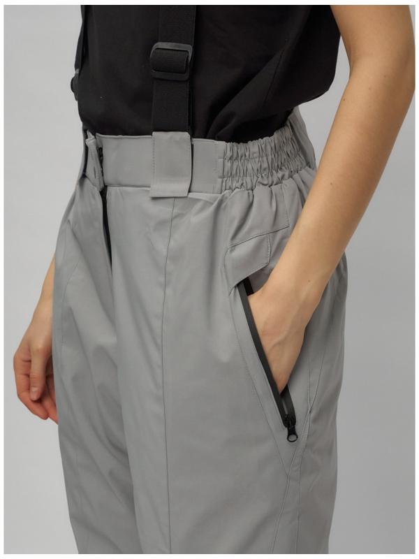 Костюм горнолыжный женский, размер 52, цвет зелёный