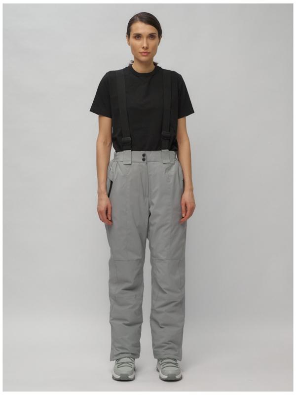 Костюм горнолыжный женский, размер 52, цвет зелёный