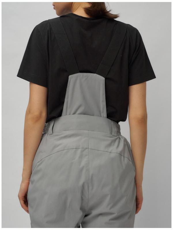 Костюм горнолыжный женский, размер 52, цвет зелёный