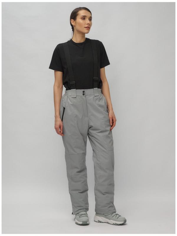 Костюм горнолыжный женский, размер 52, цвет зелёный