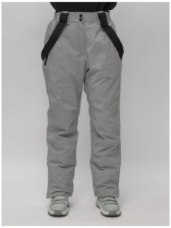 Костюм горнолыжный женский, размер 52, цвет зелёный