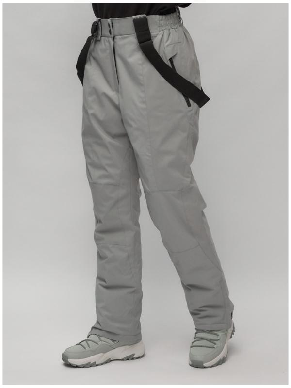 Костюм горнолыжный женский, размер 52, цвет зелёный